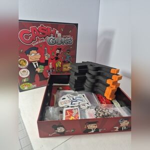 Cash N Guns Ca$h 'N Guns 2nd Second Edition Party Board Game